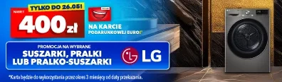 AGD -  LG pralnictwo z KPE - 0525 baner główny belka mobi 396x116 pralnictwo